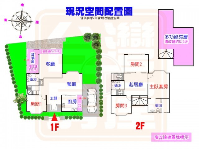 華城特區/平走景觀獨棟別墅-青山鎮、大台北華城【台灣房屋/銷售團隊】北台灣最美的山城！ 華城特區/平走景觀獨棟別墅