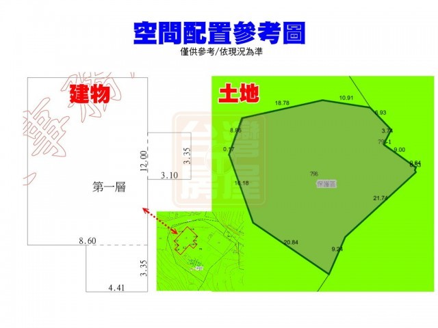 林口風情古厝大土地-青山鎮、大台北華城【台灣房屋/銷售團隊】北台灣最美的山城！ 林口風情古厝大土地