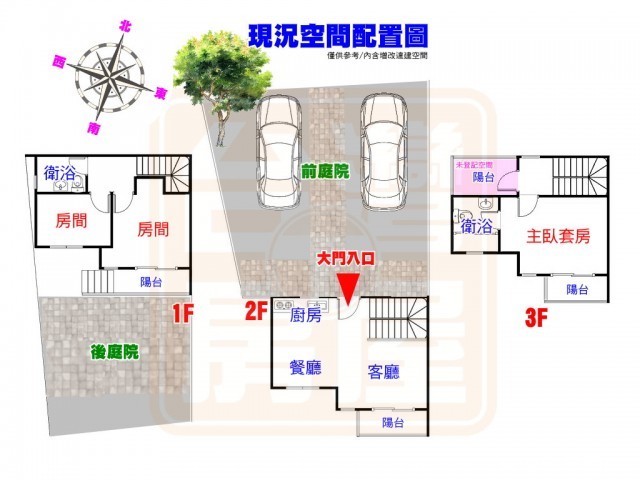 華城菁英邊間景觀雅居-青山鎮、大台北華城【台灣房屋/銷售團隊】北台灣最美的山城！ 華城菁英邊間景觀雅居